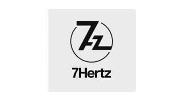 7Hertz audio brand logo