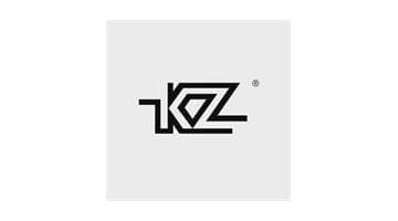 KZ audio brand logo