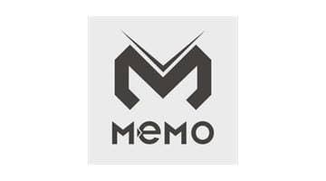 MEMO audio brand logo