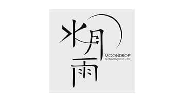 MOONDROP audio brand logo