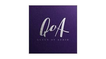 QoA audio brand logo