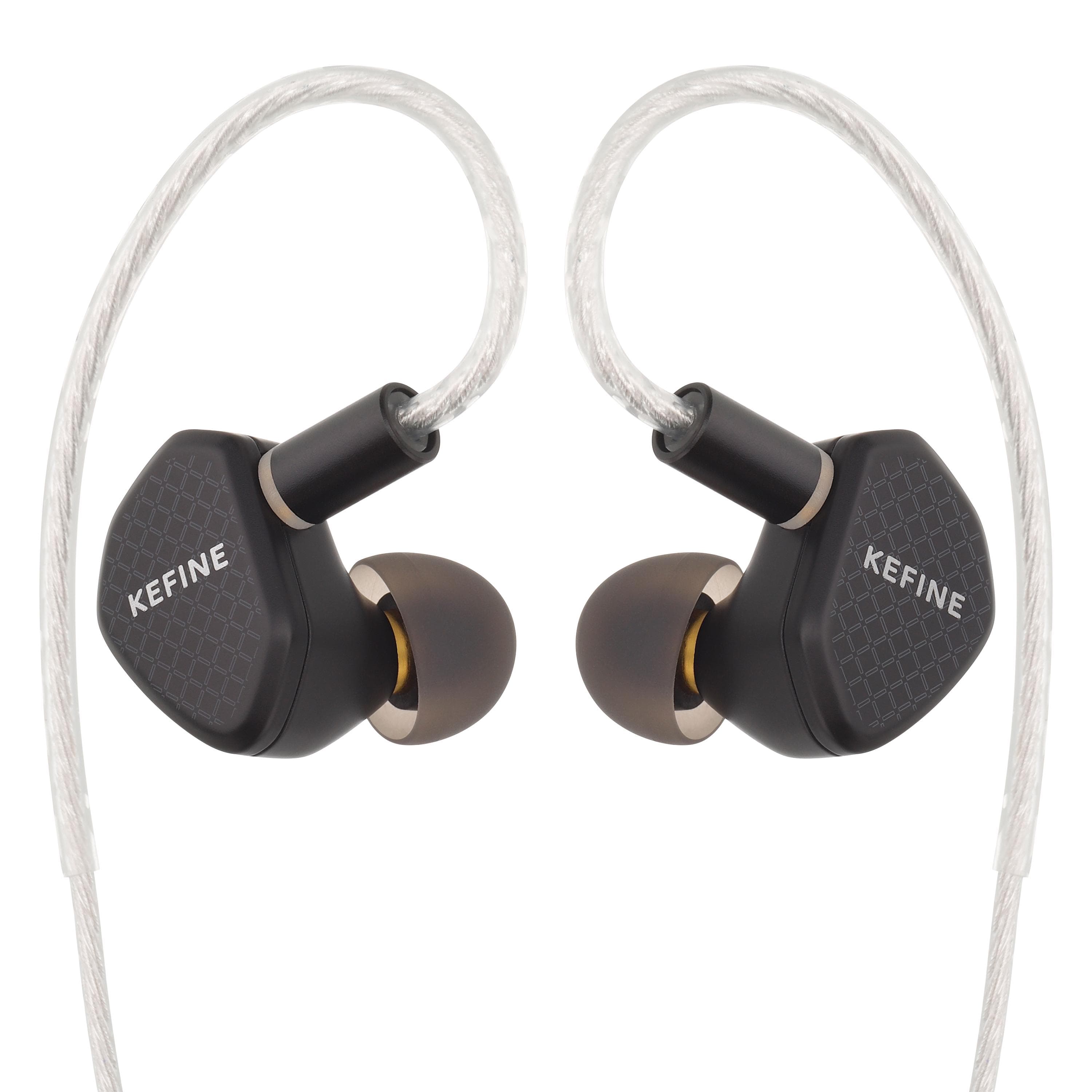 KEFINE Klean 10mm DLC Diaphragm Dynamic Driver IEM