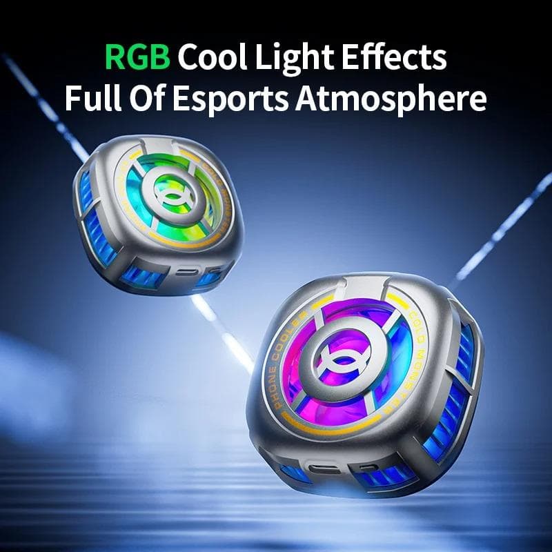 Plextone EX2 Ultra RGB Magnetic Phone Cooler