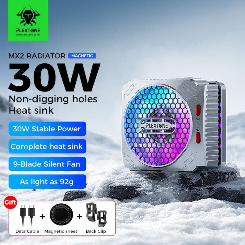 Plextone MX2 Gaming Phone Cooler