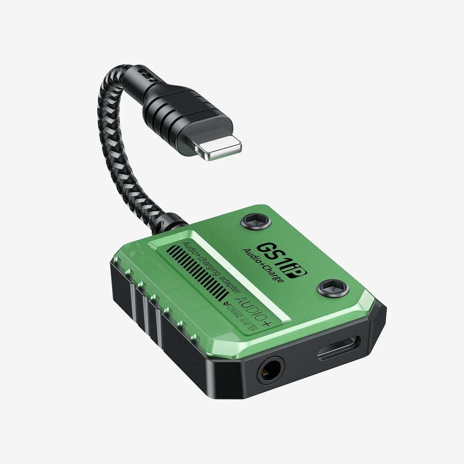Plextone GS1 iPhone (Lightning to 3.5mm + Charging)