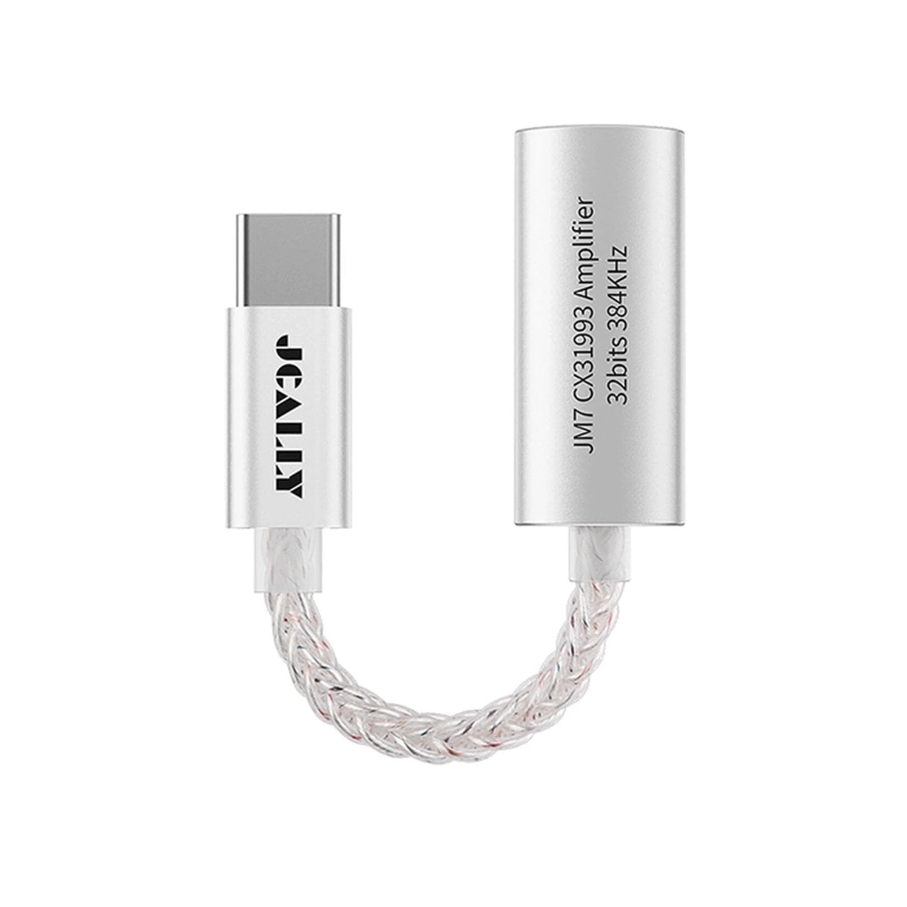 JCALLY JM7 Type-C to 3.5mm Dac converter