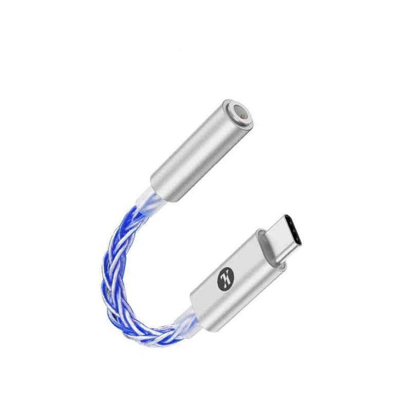 JCALLY JM6 Pro Digital Audio Portable Decoding Type-C To 3.5mm Amplifier