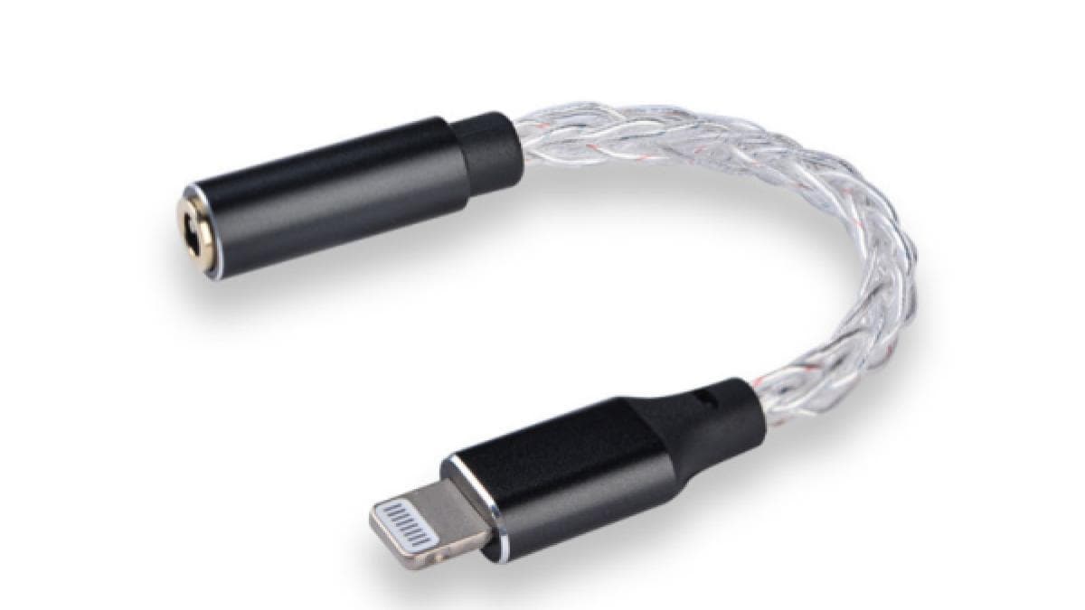 JCALLY JM08L (Lightning DAC for iPhone)