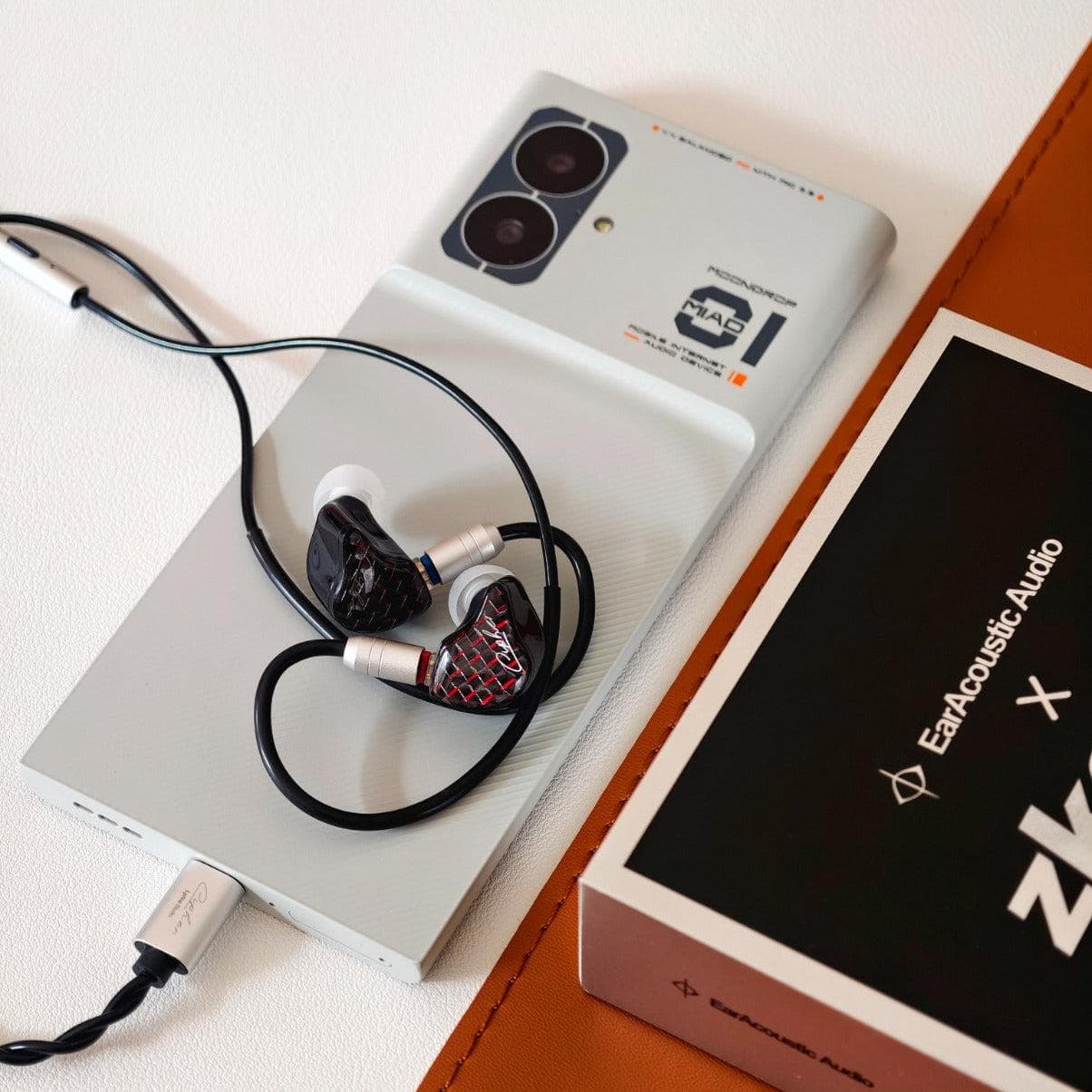 EarAcoustic Audio x Zkaaai Cipher 10mm DD Esports Edition In-Ear Monitor