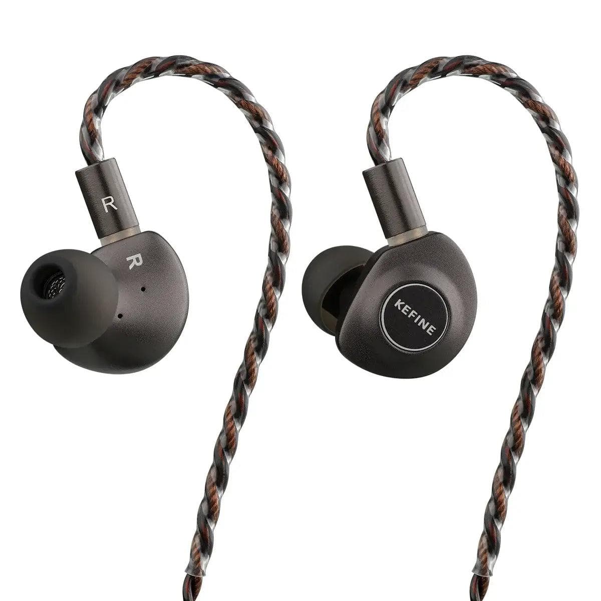 KEFINE Delci 10mm DLC+PU Diaphragm Dynamic Driver