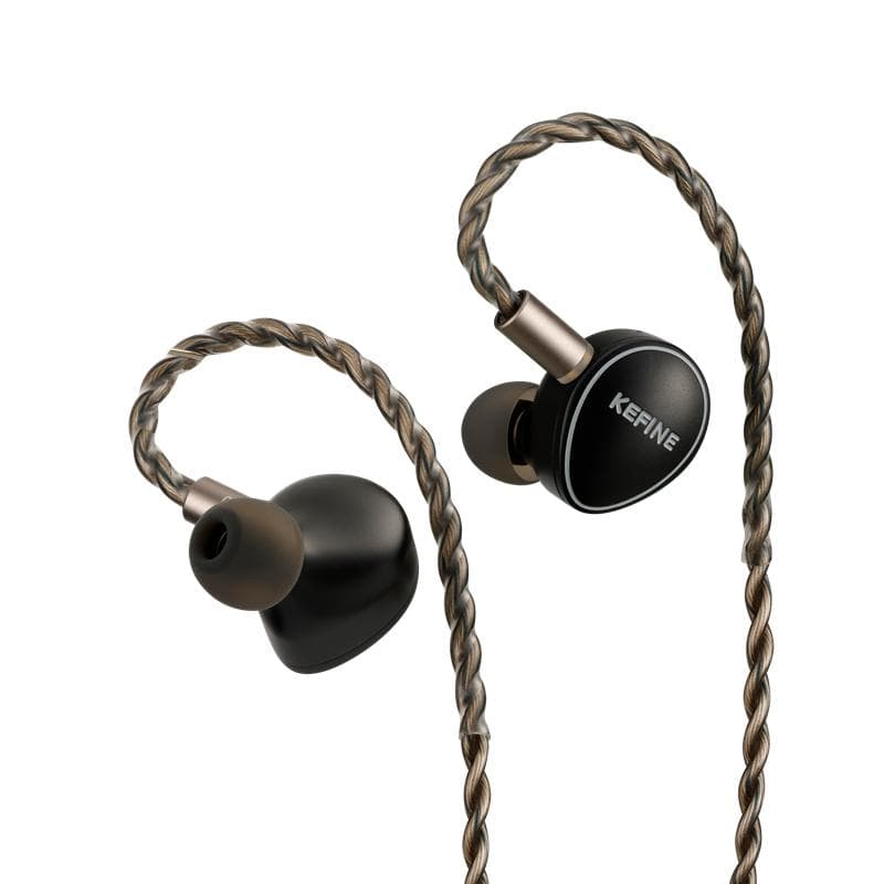 KEFINE Quatio 2DD +2BA Hybrid Drivers IEM