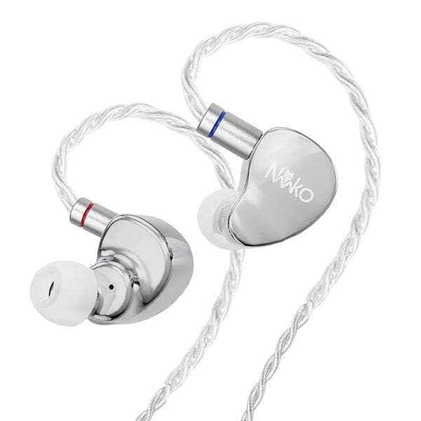 CVJ Neko Silver Youth Edition HiFi IEM
