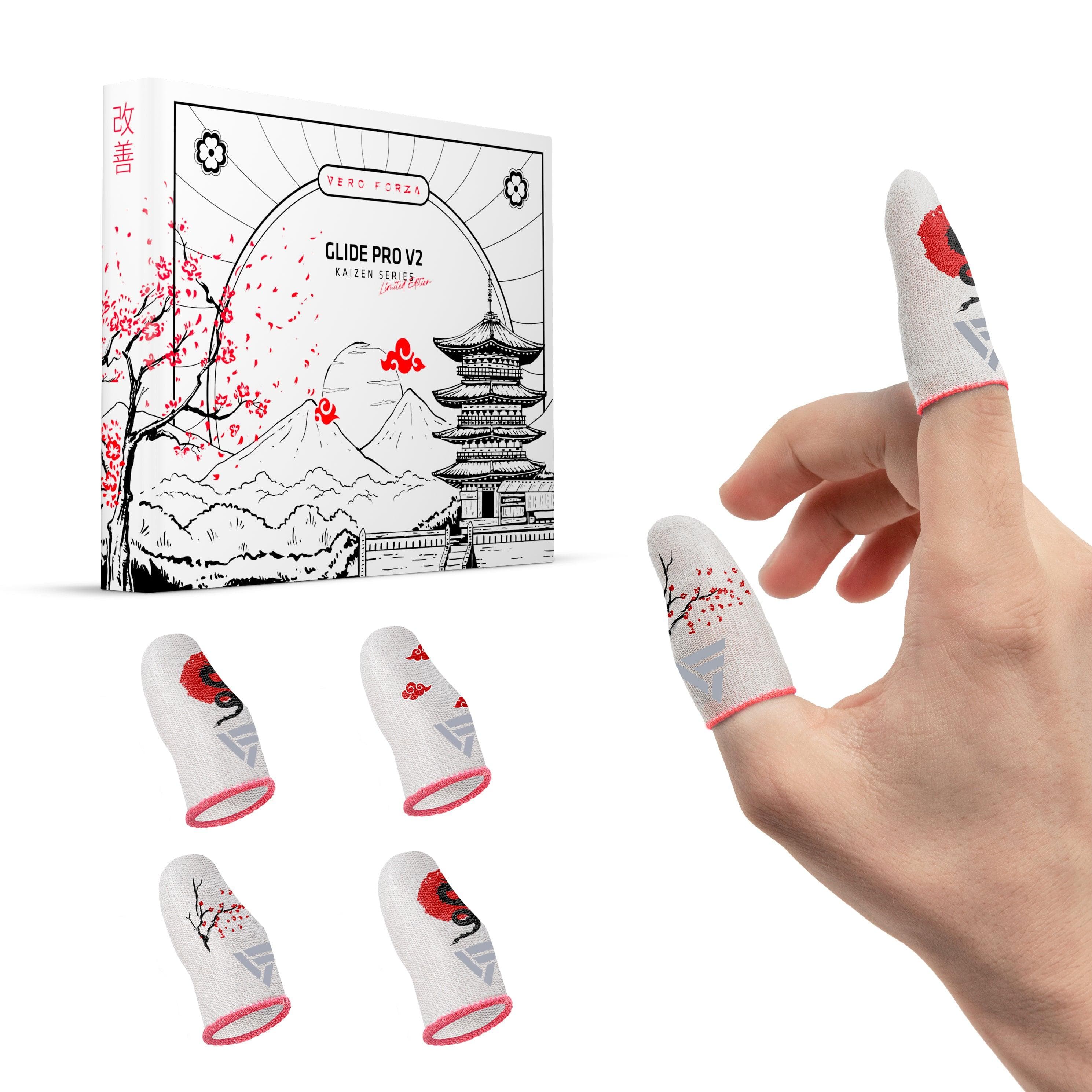 Vero forza Glide V2 pro Kaizen Edition Gaming Finger Sleeves