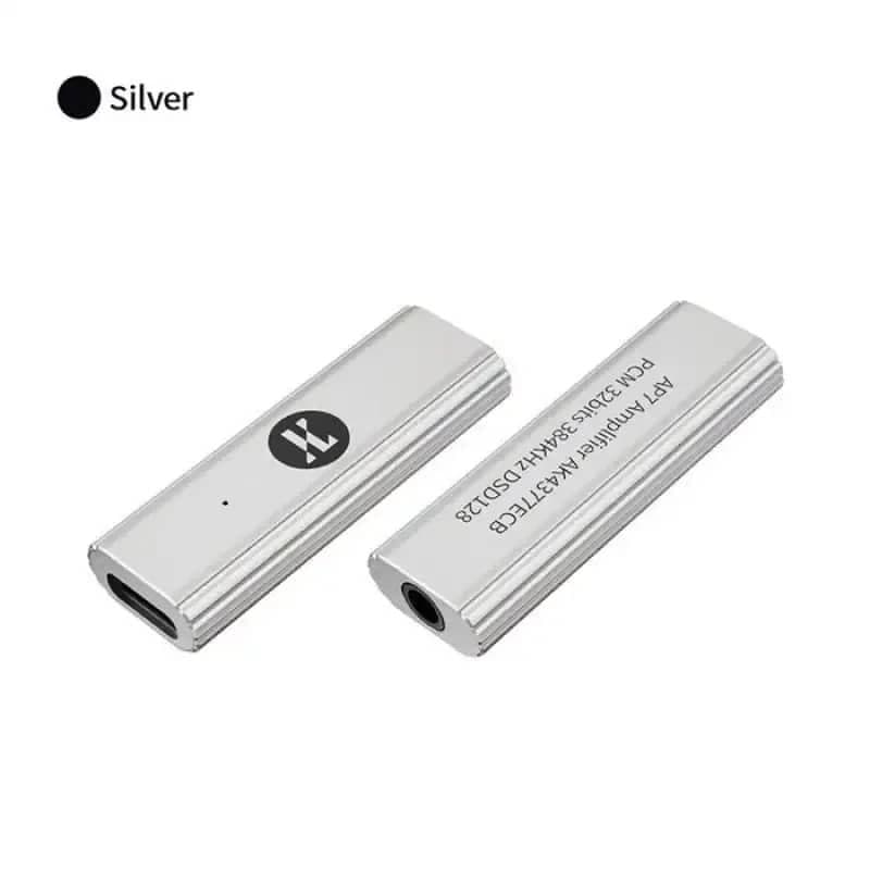 JCALLY AP7 Portable DAC & Headphone Amplifier With Type C To C
