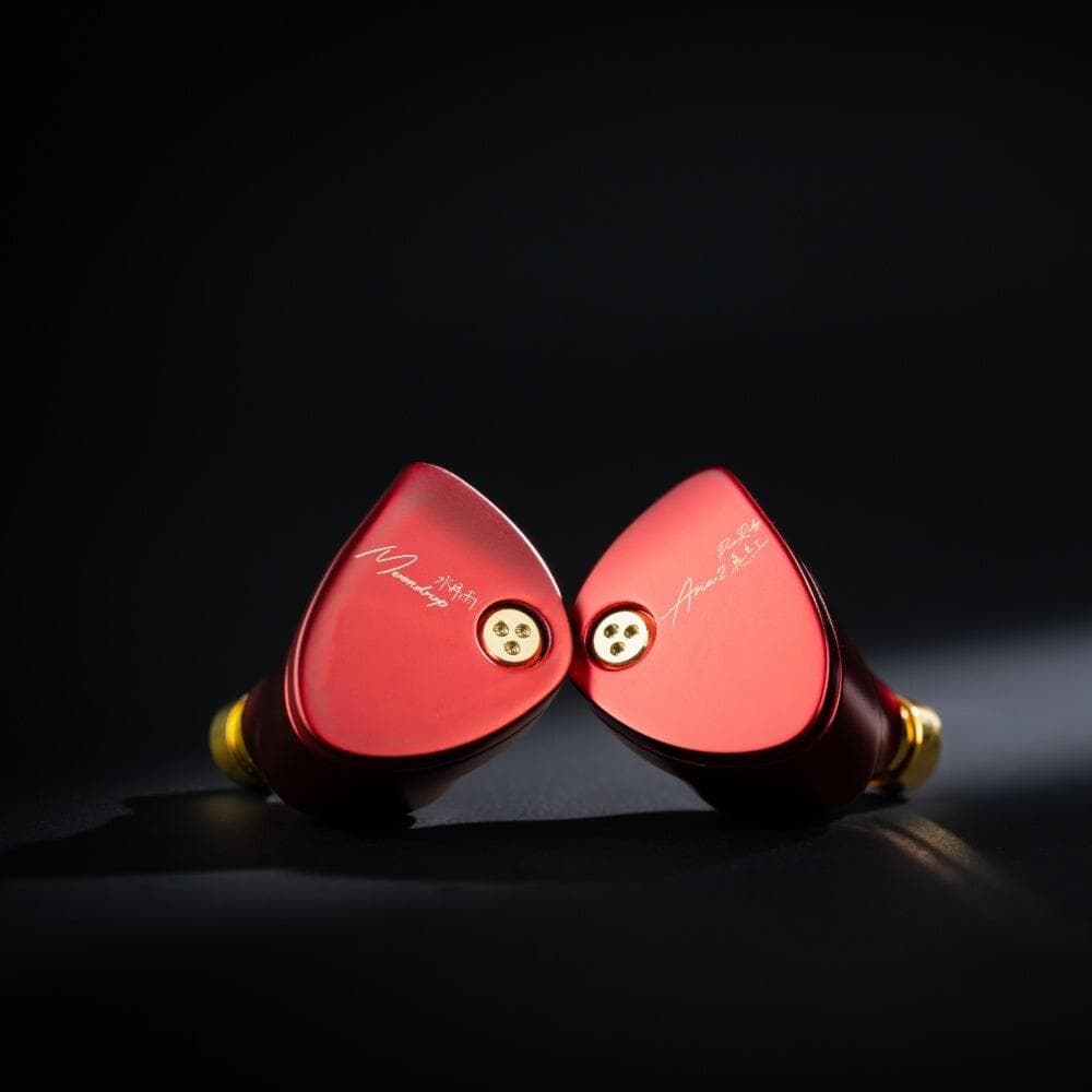 MOONDROP Aria 2 Full-Field Hi-Fi Patent Dynamic Driver In-Ear Monitors