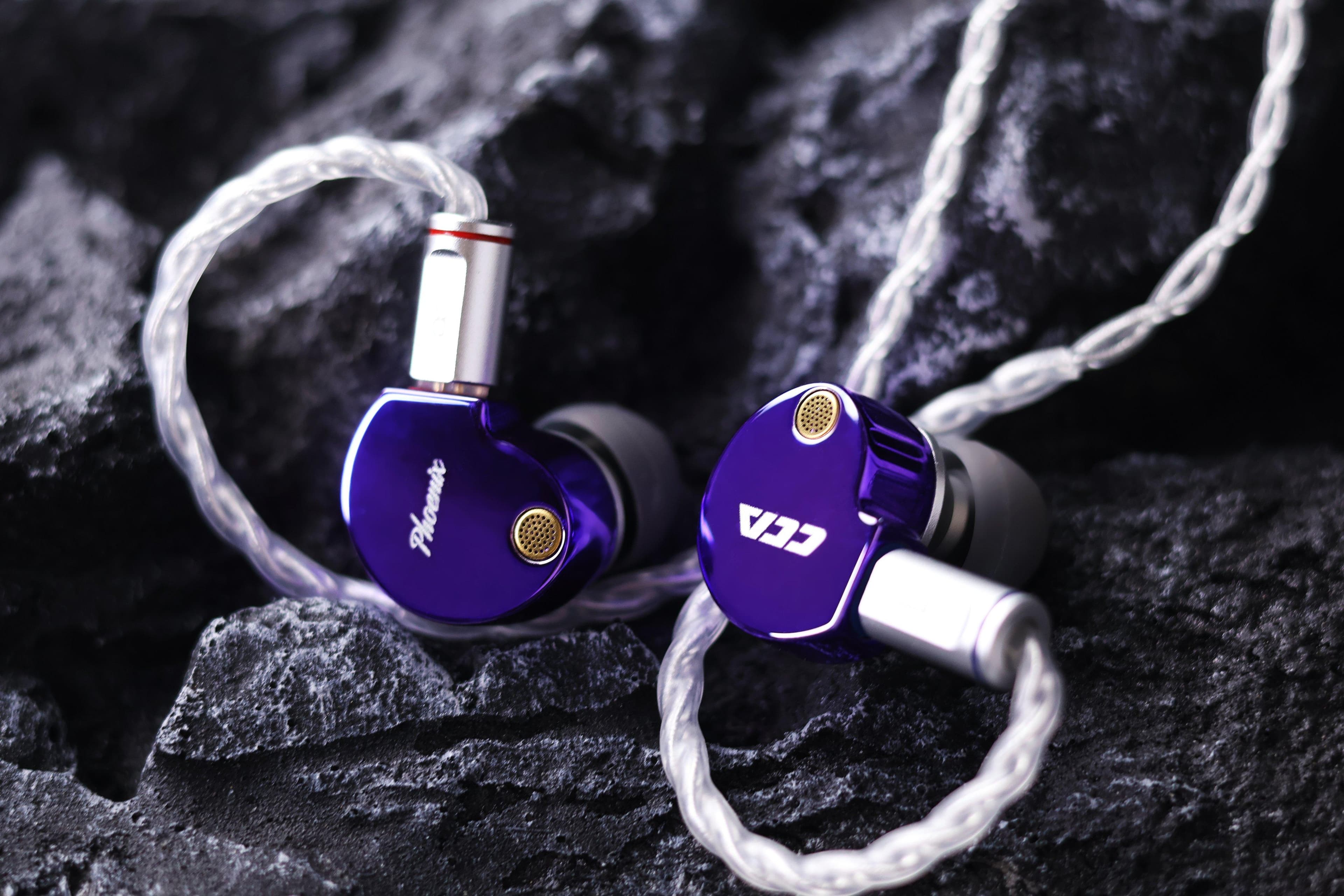CCA Phoenix 10mm Dual Magnet Dynamic Driver IEM