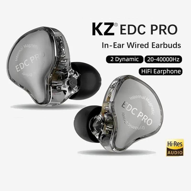 KZ EDC PRO Professional High-Sensitivity and Large Dynamic IEM With Mic